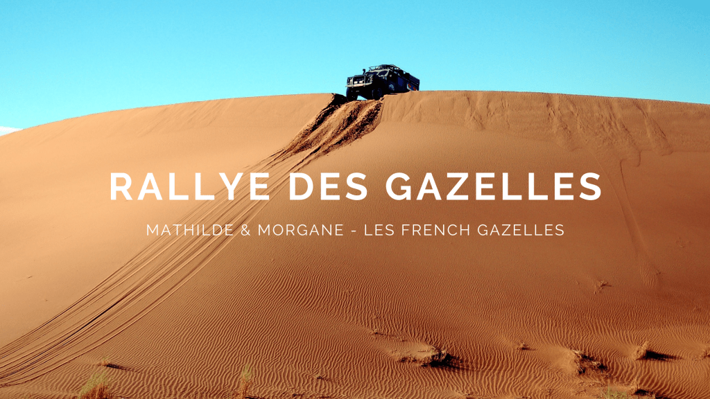 Rallye Aicha des gazelles
